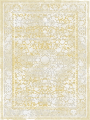 فرش 700 شانه وینتیج طلاکوب کد 5043 فردین